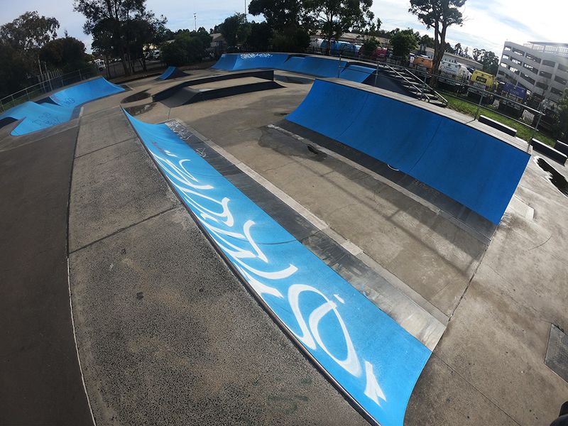 Rooty Hill Skate Park